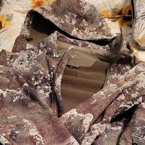 True Timber Stratta camo pattern hunting jacket